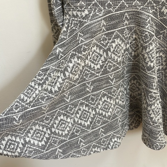 The Children’s Place gray long sleeve Skater Dress size XXL 16 - Picture 6 of 7